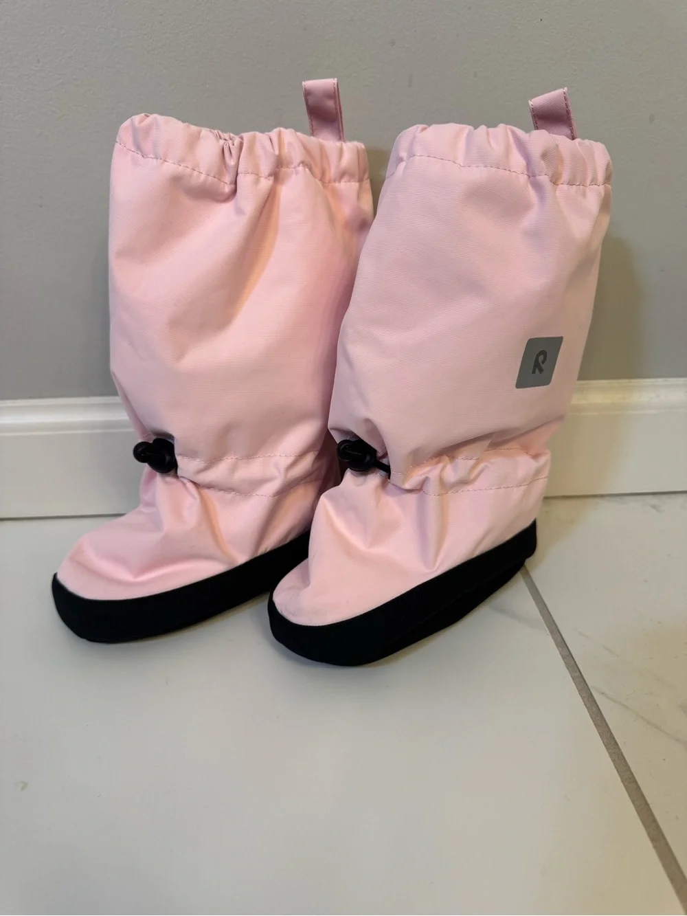 Antura - Baby ReimaTec Fleece-Lined Booties